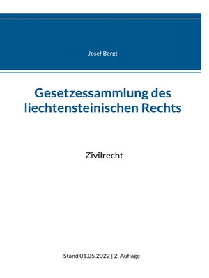 cover image of Zivilrecht